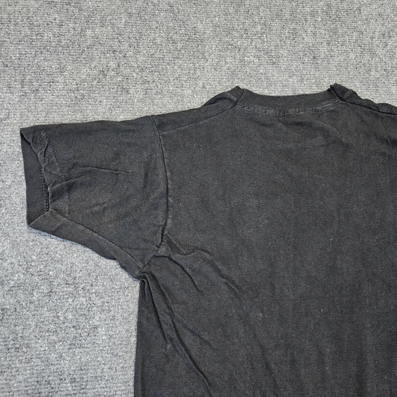 Vintage 1970s Daryl Hall John Oats T Shirt Small Slim Cotton Single Stitch RARE - Picture 11 of 13